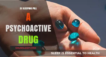 Sleeping Pills: Psychoactive Drugs or Not?