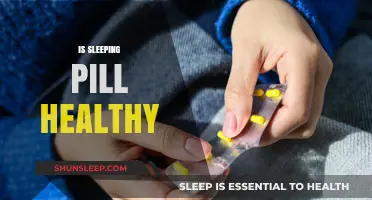 Sleeping Pills: Are They Safe or Not?