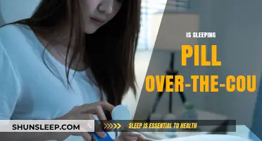 Sleeping Pills: Over-the-Counter Availability?