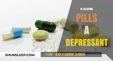 Sleeping Pills: Depressant or Not?