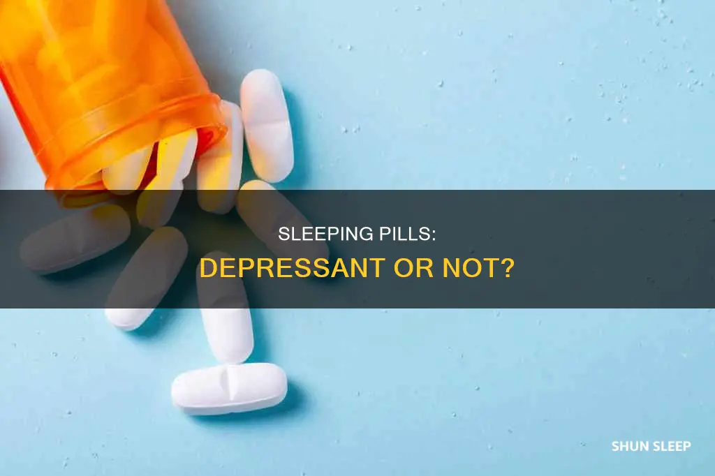 is sleeping pills a depressant