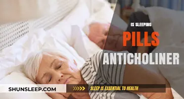 Sleeping Pills: Anticholinergic Effects and Risks