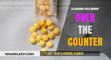 Sleeping Pills: Over-the-Counter or Prescription?