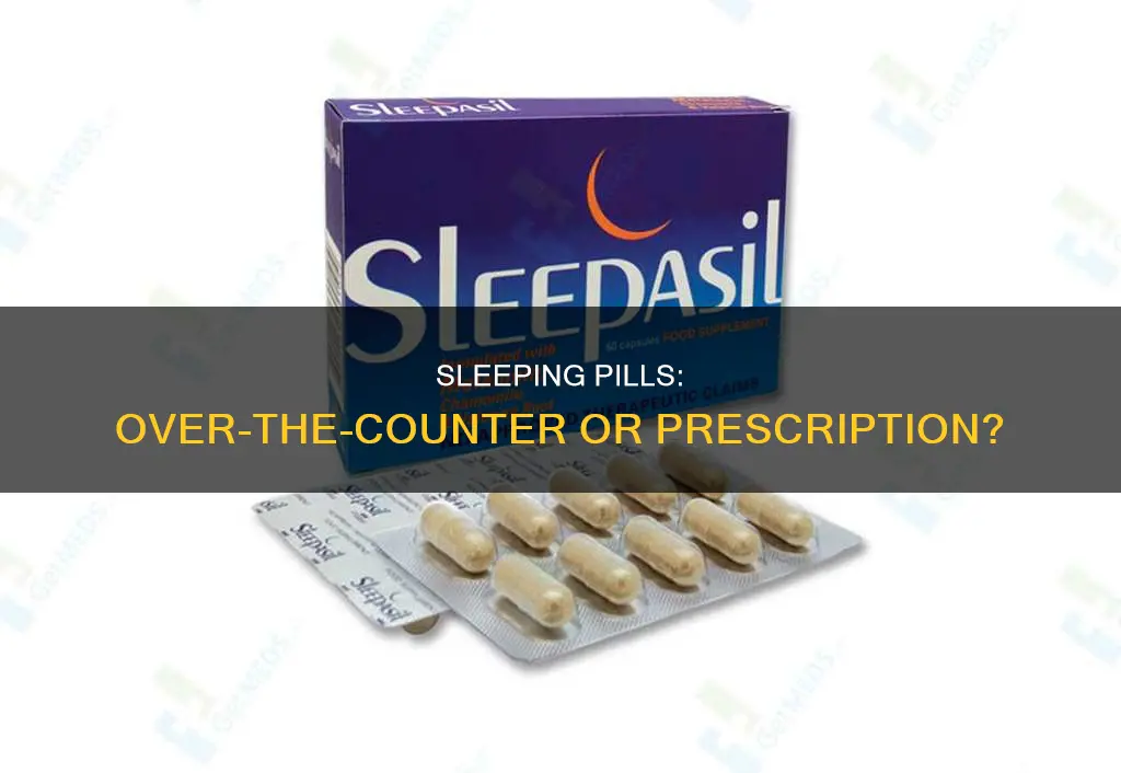 is sleeping pills bought over the counter