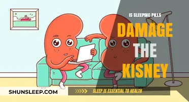 Sleeping Pills: Kidney Damage Risks?