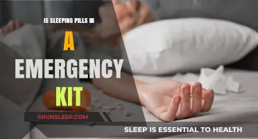 Sleeping Pills: Emergency Kit Essentials?