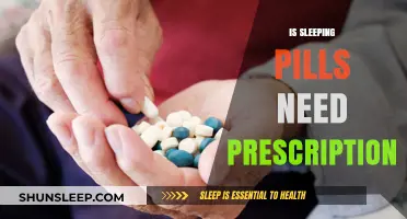 Prescription Sleeping Pills: Are They Necessary?