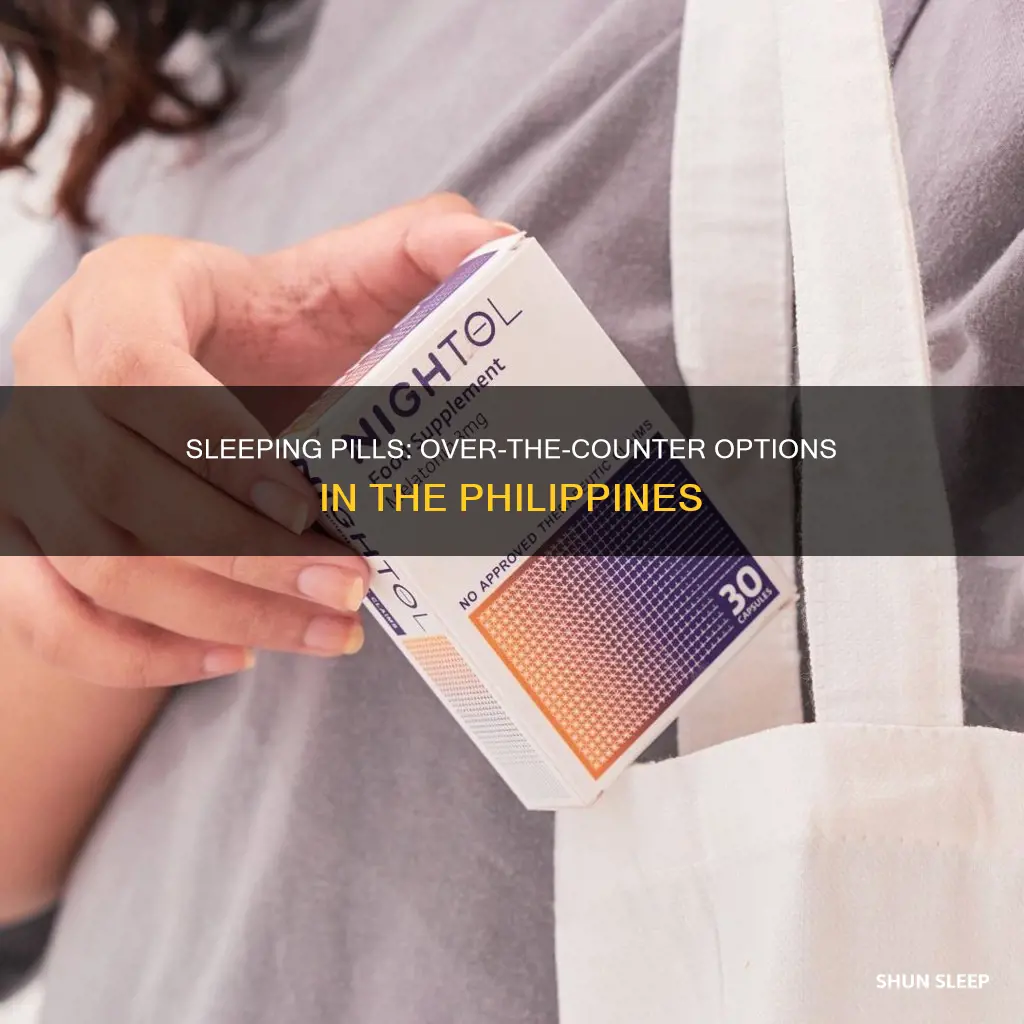 is sleeping pills over the counter philippines