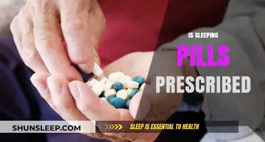 Sleeping Pills: Prescription or Over-the-Counter?