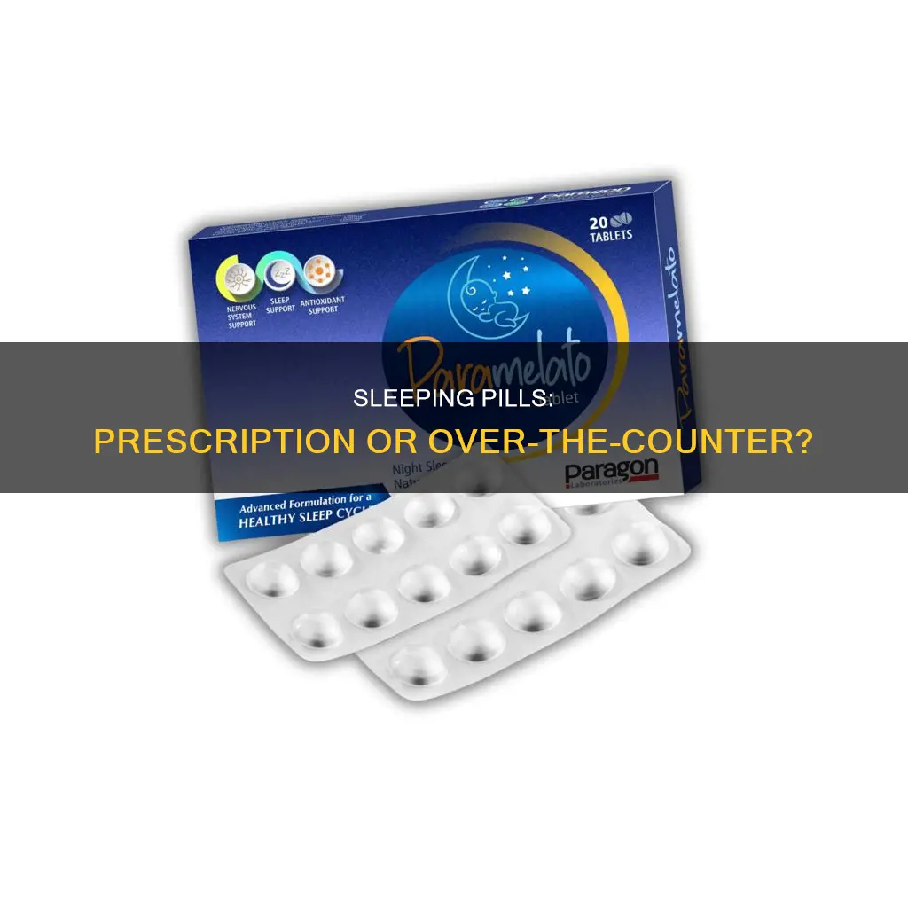is sleeping pills prescribed