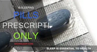 Sleeping Pills: Prescription or Over-the-Counter?