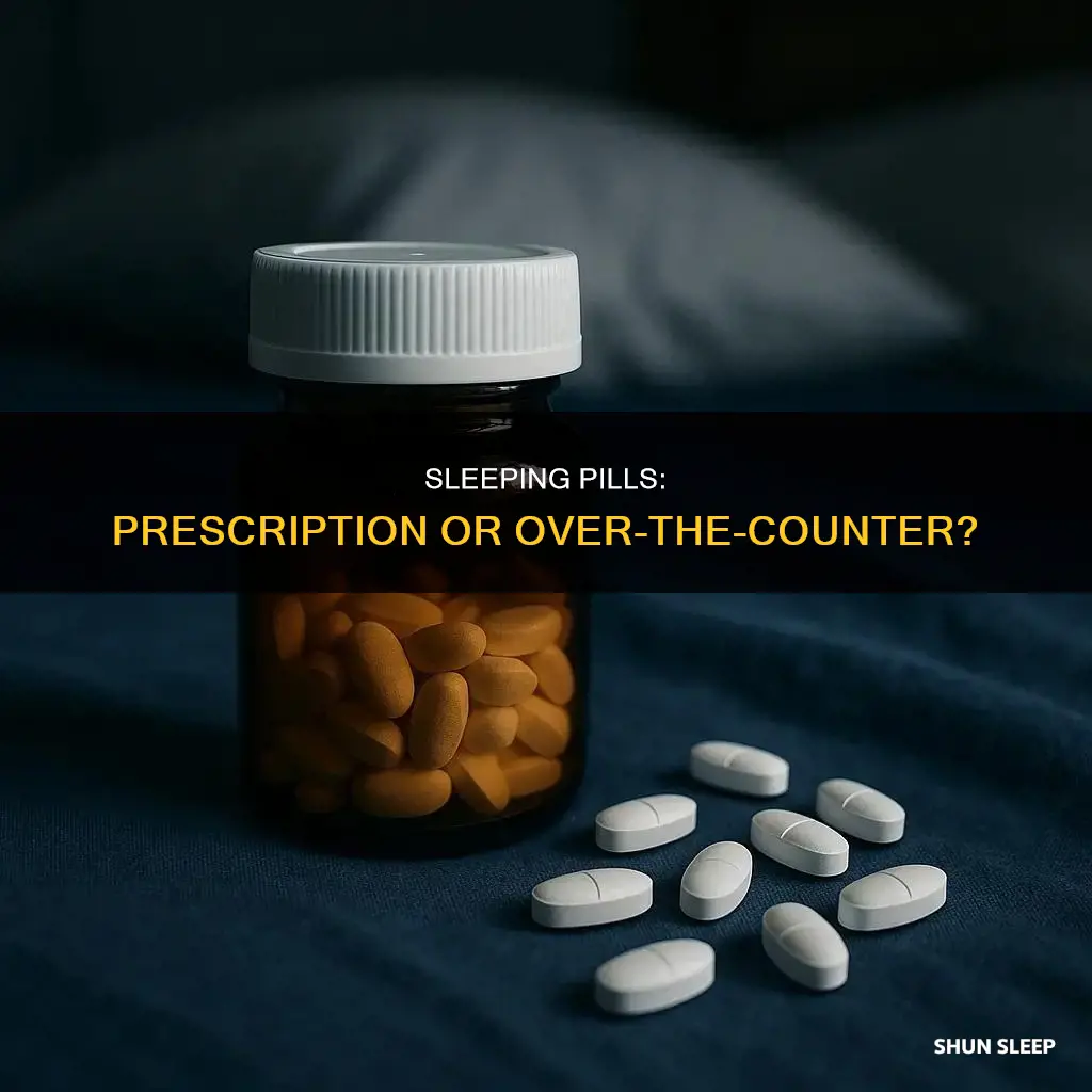 is sleeping pills prescription only