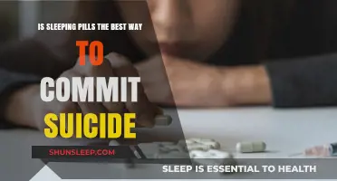 Sleeping Pills: Suicide or Safe Haven?