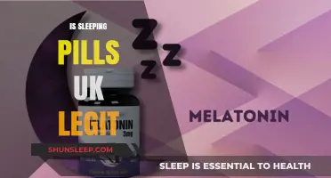 Sleeping Pills UK: Are They Legit?