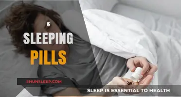 Sleeping Pills: Are They Worth the Risk?