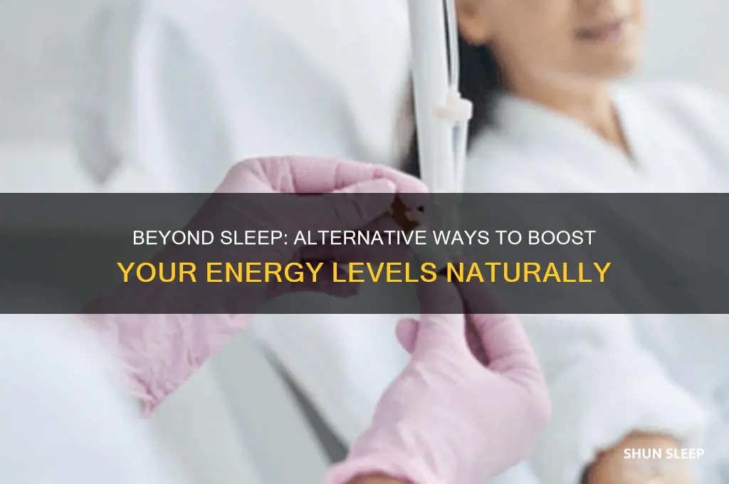is sleeping the only way to get energy