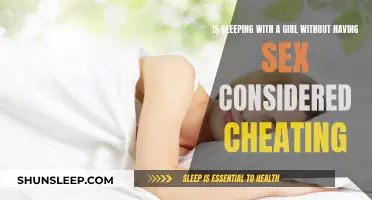 Sleeping with other women: Is it cheating or not?