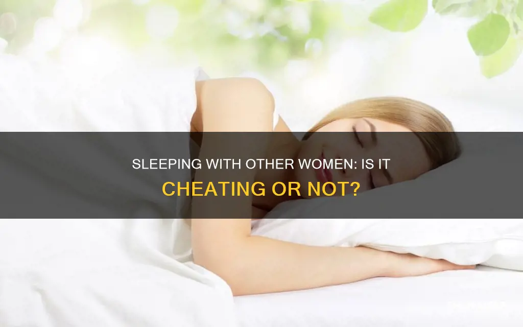is sleeping with a girl without having sex considered cheating