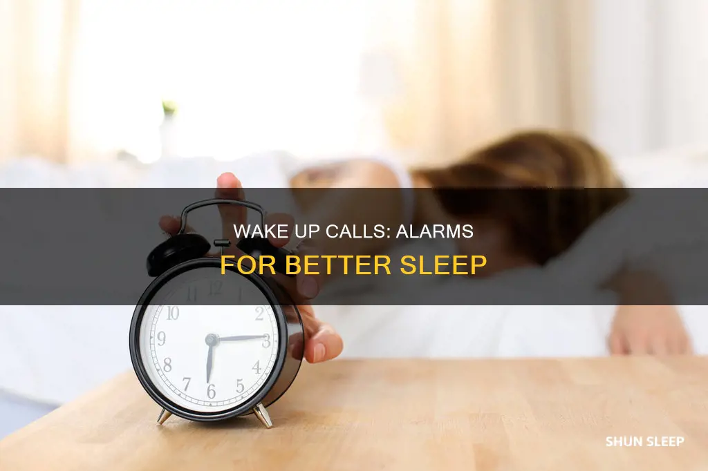 is sleeping with an alarm better