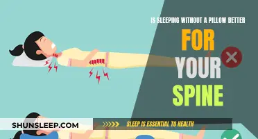 Pillow-Free Sleeping: Better Spine Health?