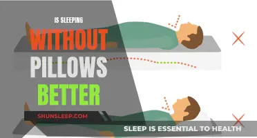 Pillow or No Pillow: What's Better for Sleep?