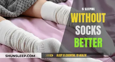 Why Sleeping Without Socks Benefits Your Health