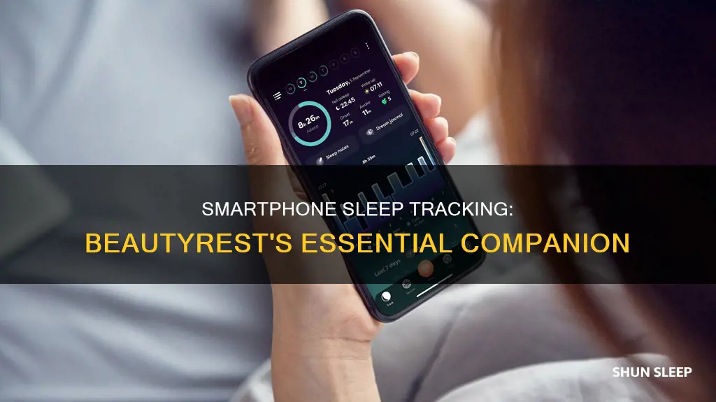 is smartphone necessary to use beautyrest sleep tracker