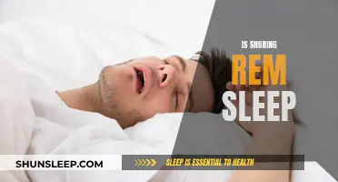 Snoring and REM Sleep: What's the Connection?