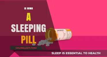 Soma: Sleep Aid or Sleeping Pill?