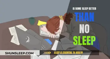 Sleep Deprivation: Is It Better to Catch Some Zzz's?