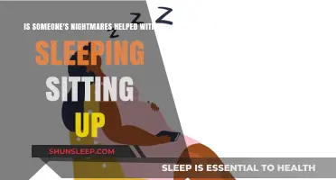 Sleeping Sitting Up: Can It Ease Nightmares and Improve Sleep Quality?