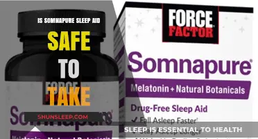 Somnapure Sleep Aid: Safe or Not?