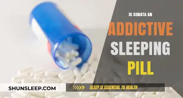 Sonata: Is This Sleeping Pill Addictive?