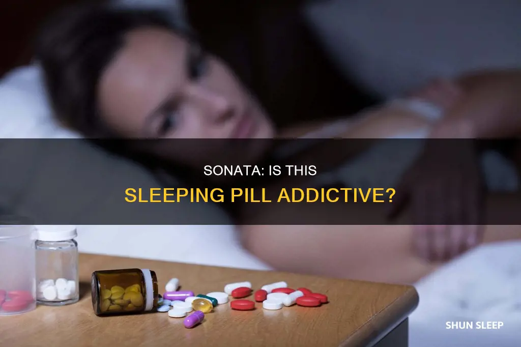 is sonata an addictive sleeping pill
