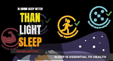 Sleep Quality: Light vs Deep Sleep