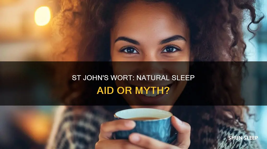 is st john wort used as a sleeping aid