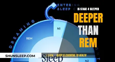 Deep Sleep: Stage 4 vs. REM, What's Deeper?