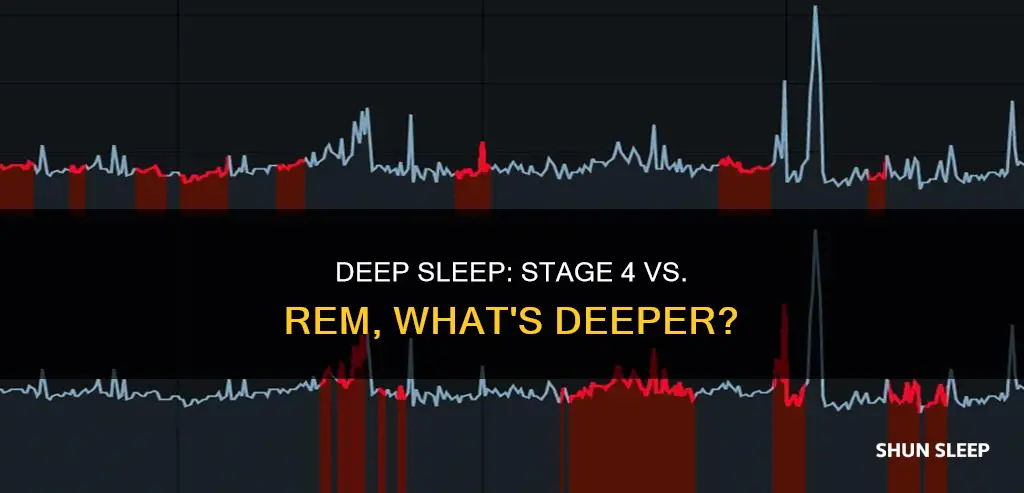 is stage 4 sleeper deeper than rem