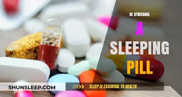 The Truth About Stresnil: Is It a Sleeping Pill?