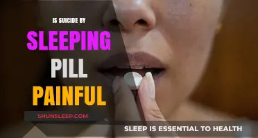 The Painful Reality of Suicide by Sleeping Pills