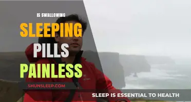 Sleeping Pills: Painless Swallowing or Painful Reality?