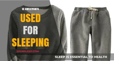 Why Sweatpants are Perfect for Sleeping