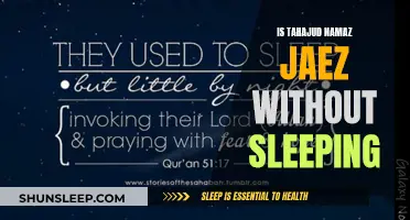 Tahajud Namaz: Can You Pray Without Sleep?