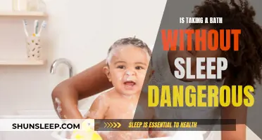 Bath Before Bed: Is It Safe to Skip the Snooze?