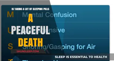 Sleeping Pills: A Peaceful Death or a Dangerous Risk?