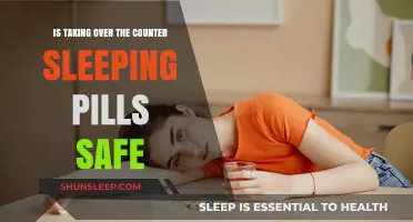 Sleeping Pills: Safe or Not?