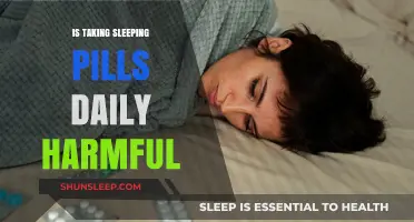 Sleeping Pills: Daily Use and Harmful Effects