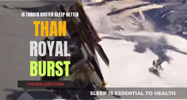 Taroth Buster Sleep vs. Royal Burst: Which Is Superior?
