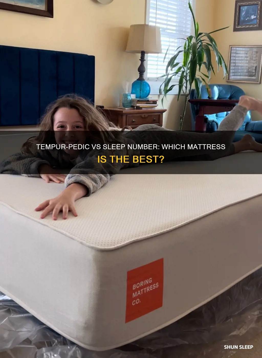 is tempurpedic better than sleep number