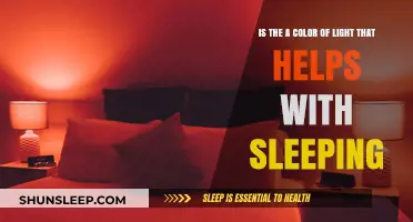 Can Light Color Improve Sleep? Discover the Best Hue for Rest